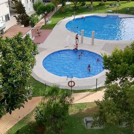 Appartement Piso Con Piscina Primera Linea De Playa à Torre Del Mar Extérieur photo