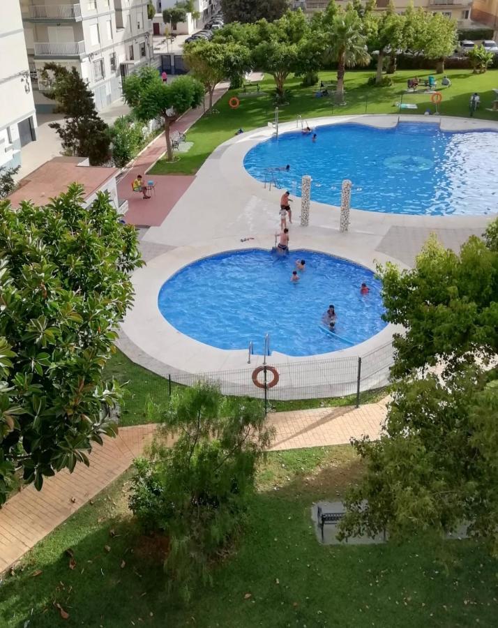 Appartement Piso Con Piscina Primera Linea De Playa à Torre Del Mar Extérieur photo